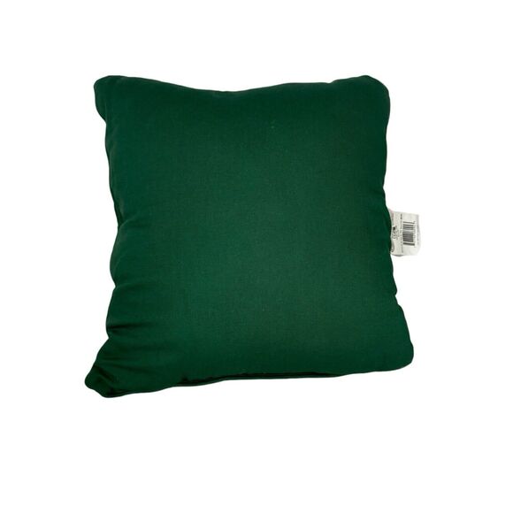 Vintage American Greetings Santa Christmas Pillow 1998 Jolly Old Santa 18x18 USA - Picture 4 of 6